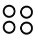 John Deere Original Equipment O-Ring 4 Pack - R394R