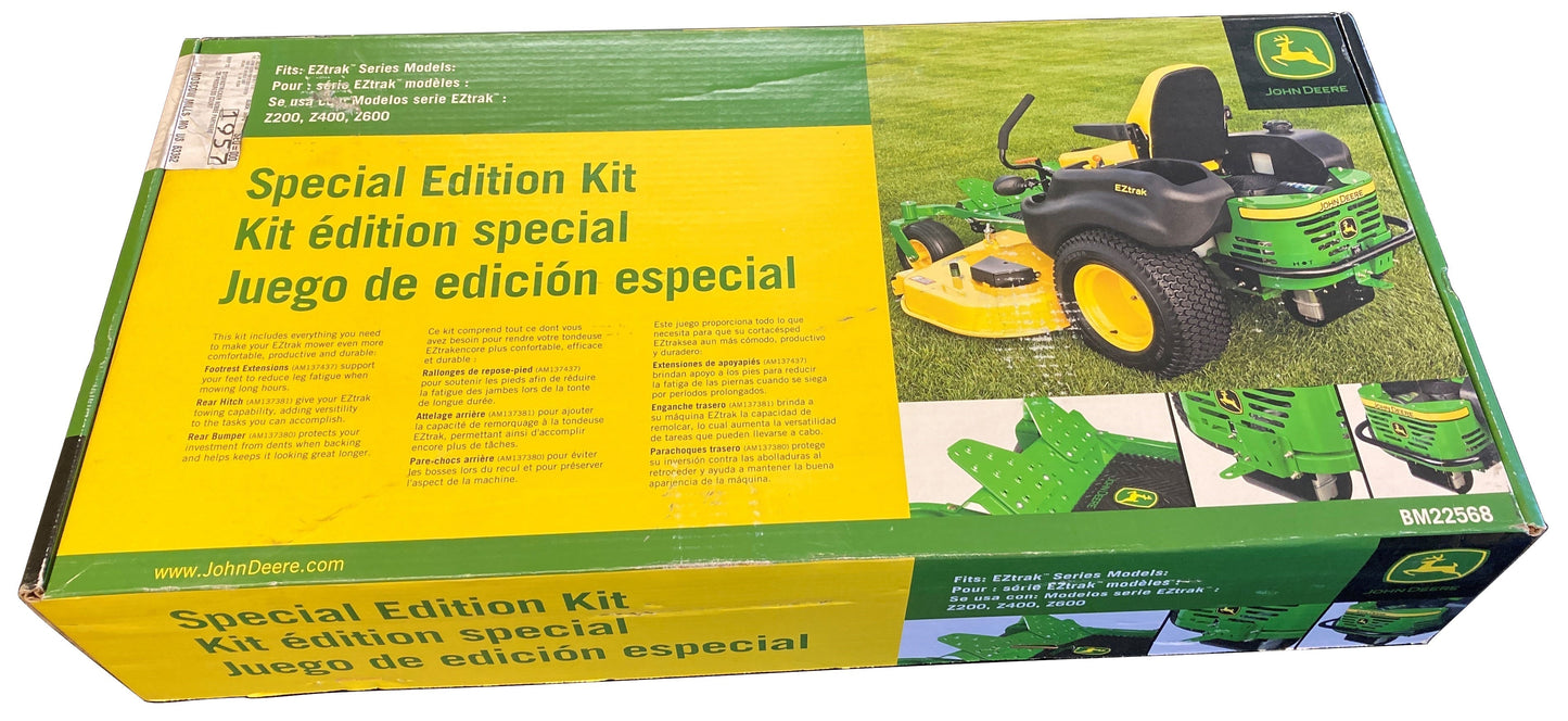 John Deere Original Equipment Eztrak Special Edition Package - BM22568