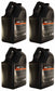 Echo Original Equipment 4-PACK Premium Bar and Chain Oil (1 Gallon Bottle) - 6459007