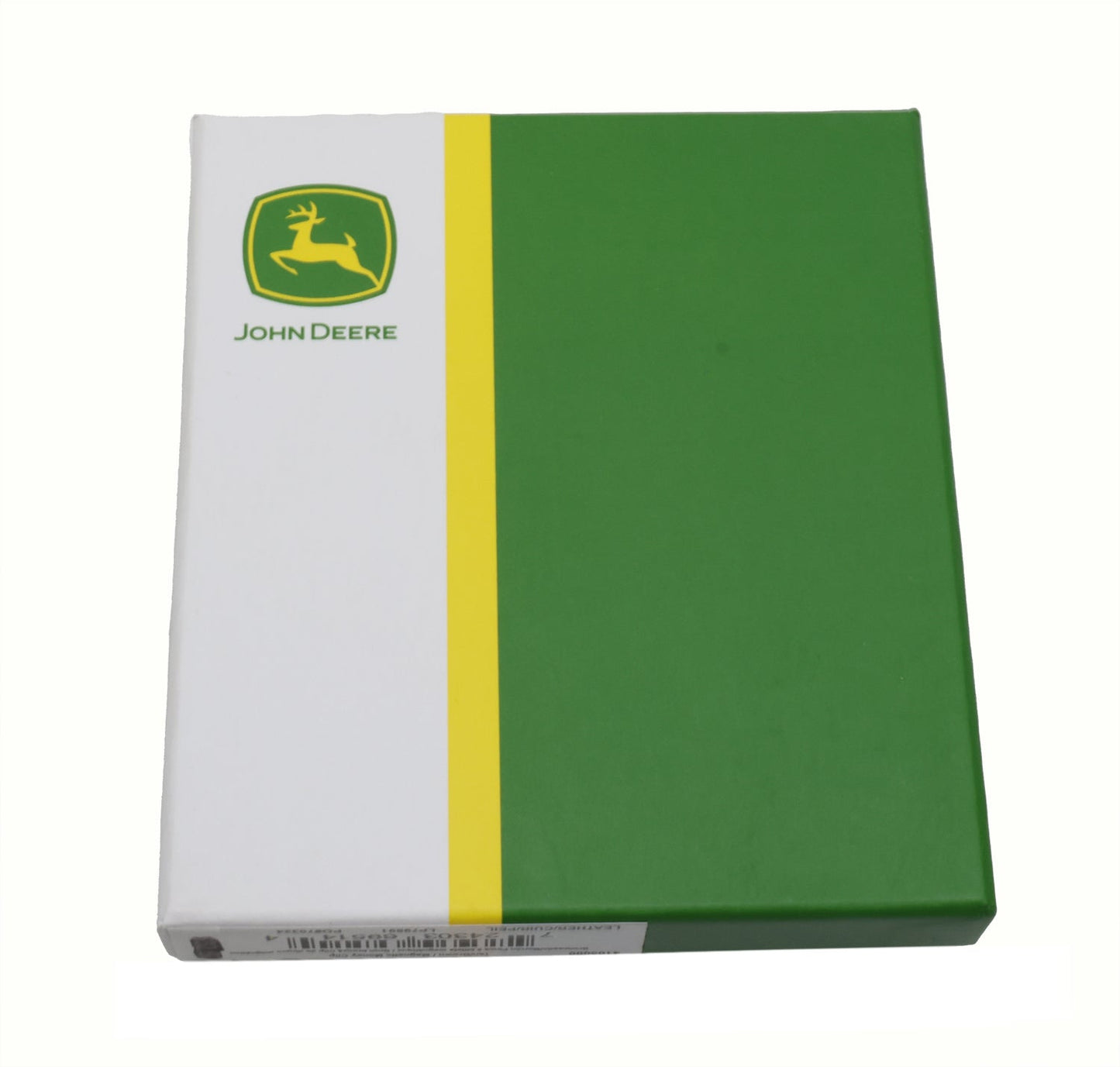 John Deere Men's Historic Logo Brown Money Clip - LP79891