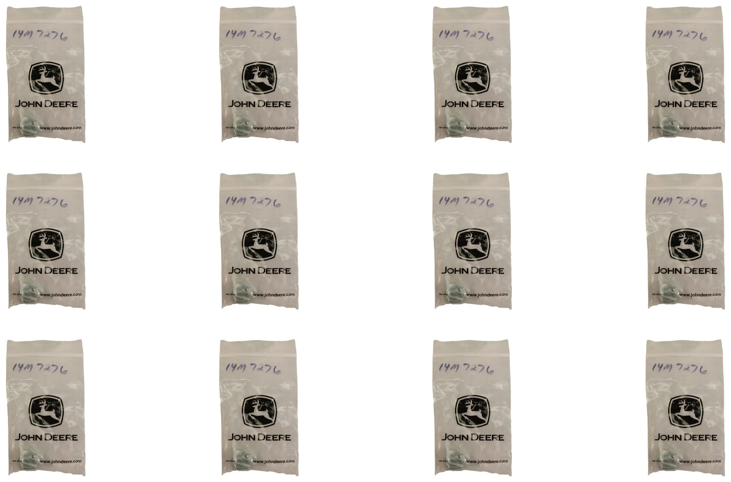 John Deere Original Equipment Nut (12-PACK) - 14M7276