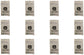 John Deere Original Equipment Nut (12-PACK) - 14M7276