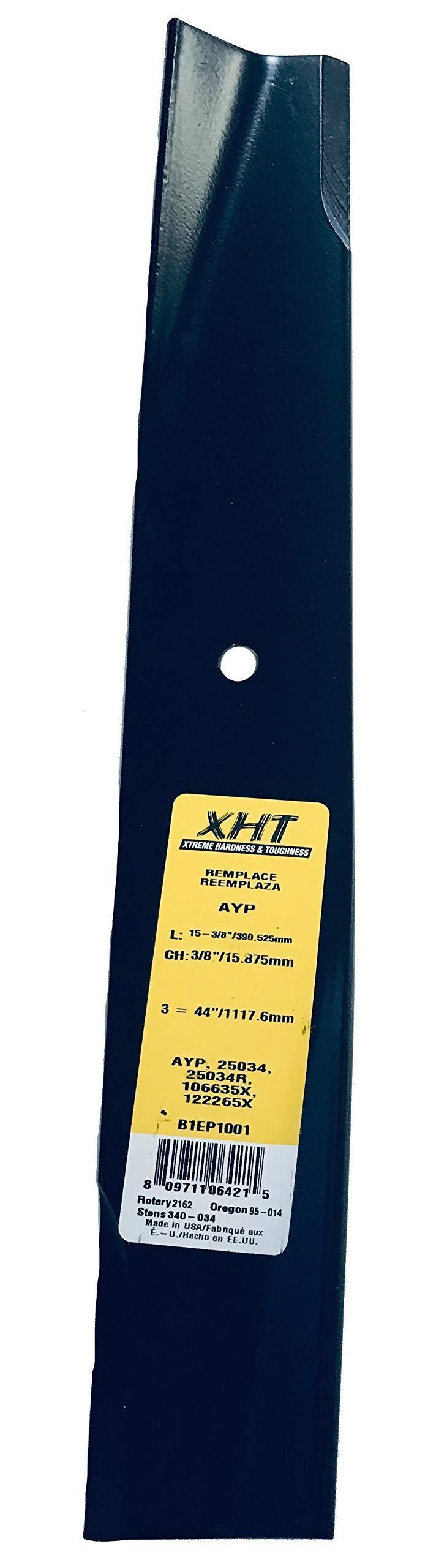 A&I XHT 15-3/8", 3/8" Mower Blade (Single) - B1EP1001,1