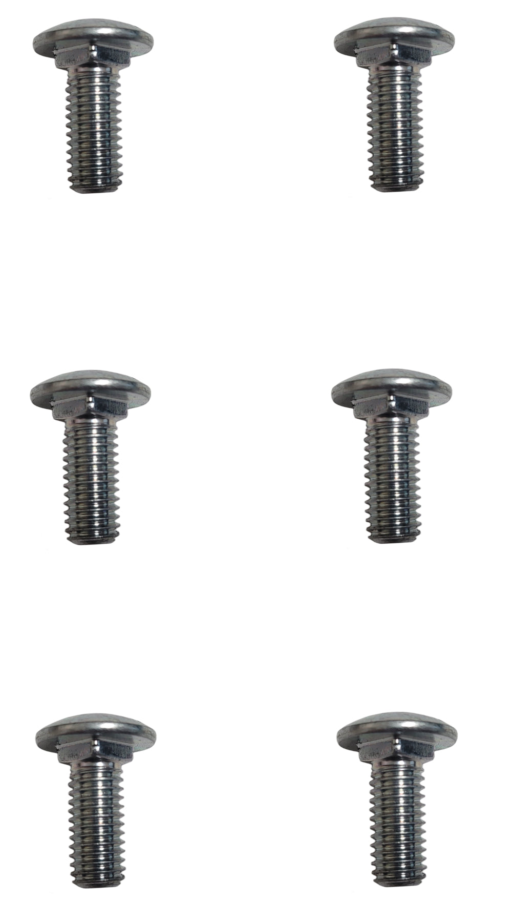 John Deere (6 PACK) Original Equipment Carriage Bolt - 03M7184