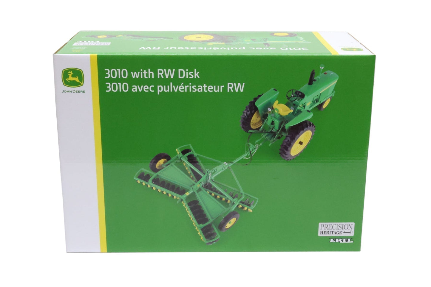 1/16 John Deere 3010 w/Disk Precision Heritage Toy - LP84510