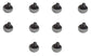 John Deere (10 PACK) Original Equipment Carriage Bolt - 03M7184