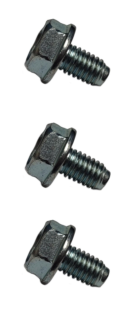 Honda (3 PACK) OEM Recoil Starter Bolts for GX120/GX160/GX240/GX270/GX340/GX3...