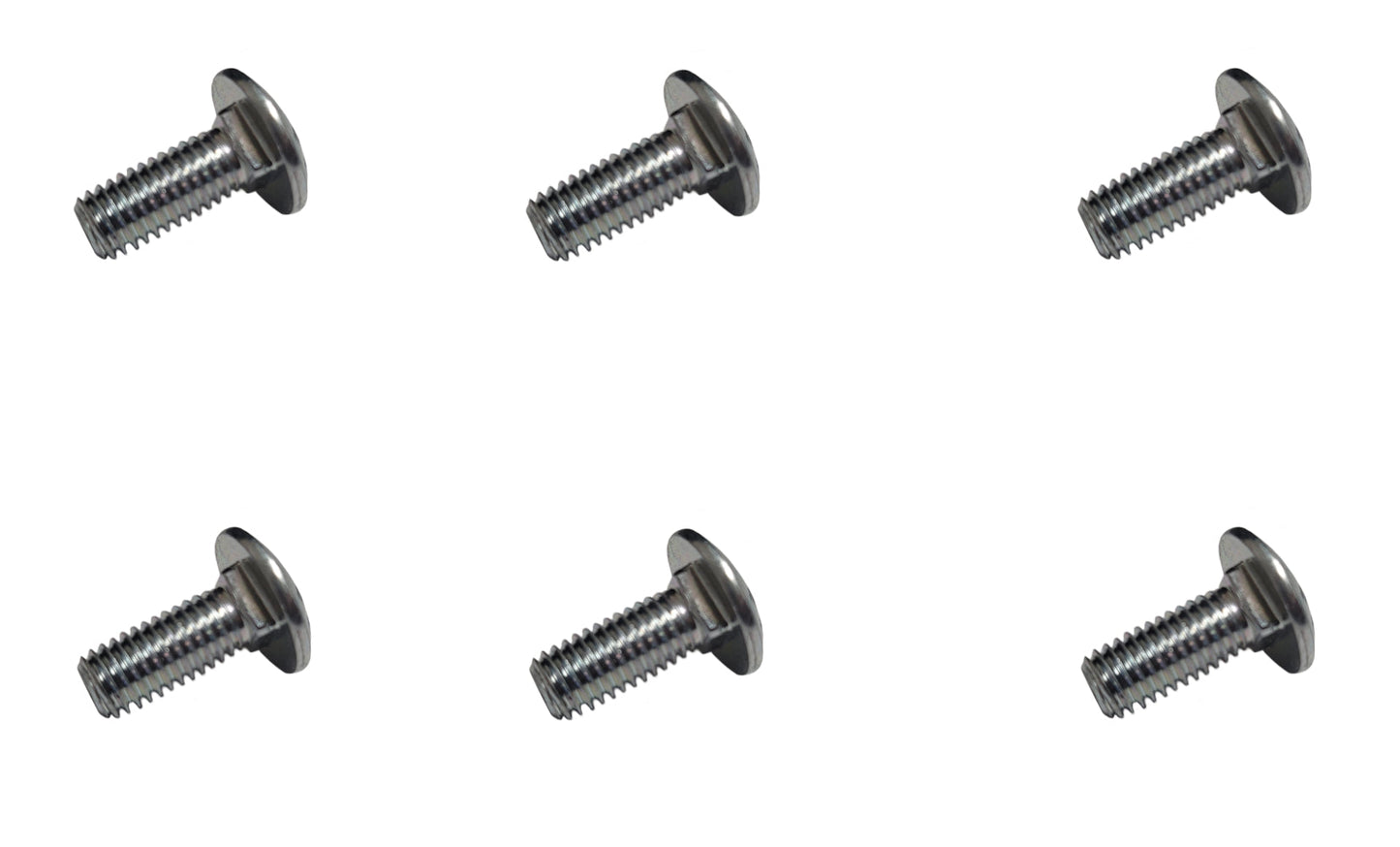 John Deere (6 PACK) Original Equipment Carriage Bolt - 03M7184