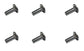 John Deere (6 PACK) Original Equipment Carriage Bolt - 03M7184