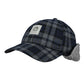John Deere Men's Black Plaid Winter Cap/Hat - LP69594
