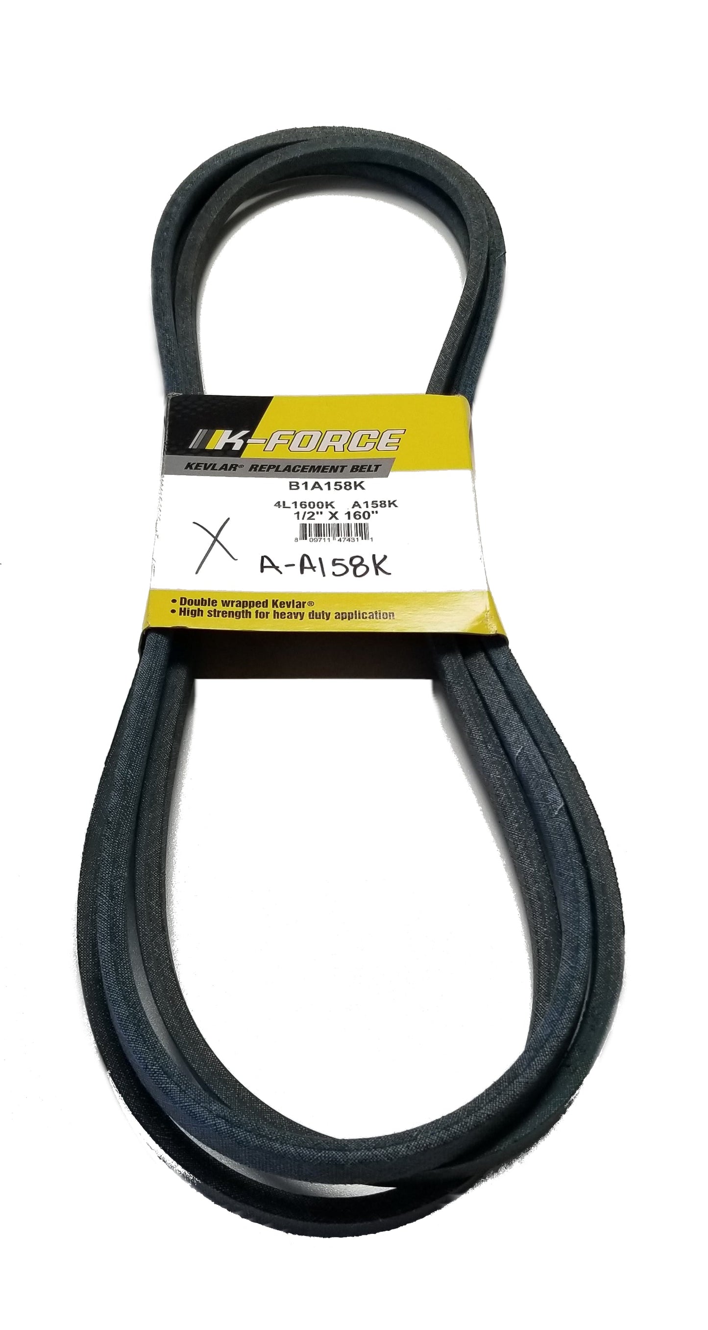 A&I V-Belt, (1/2" X 160") - A-A158K