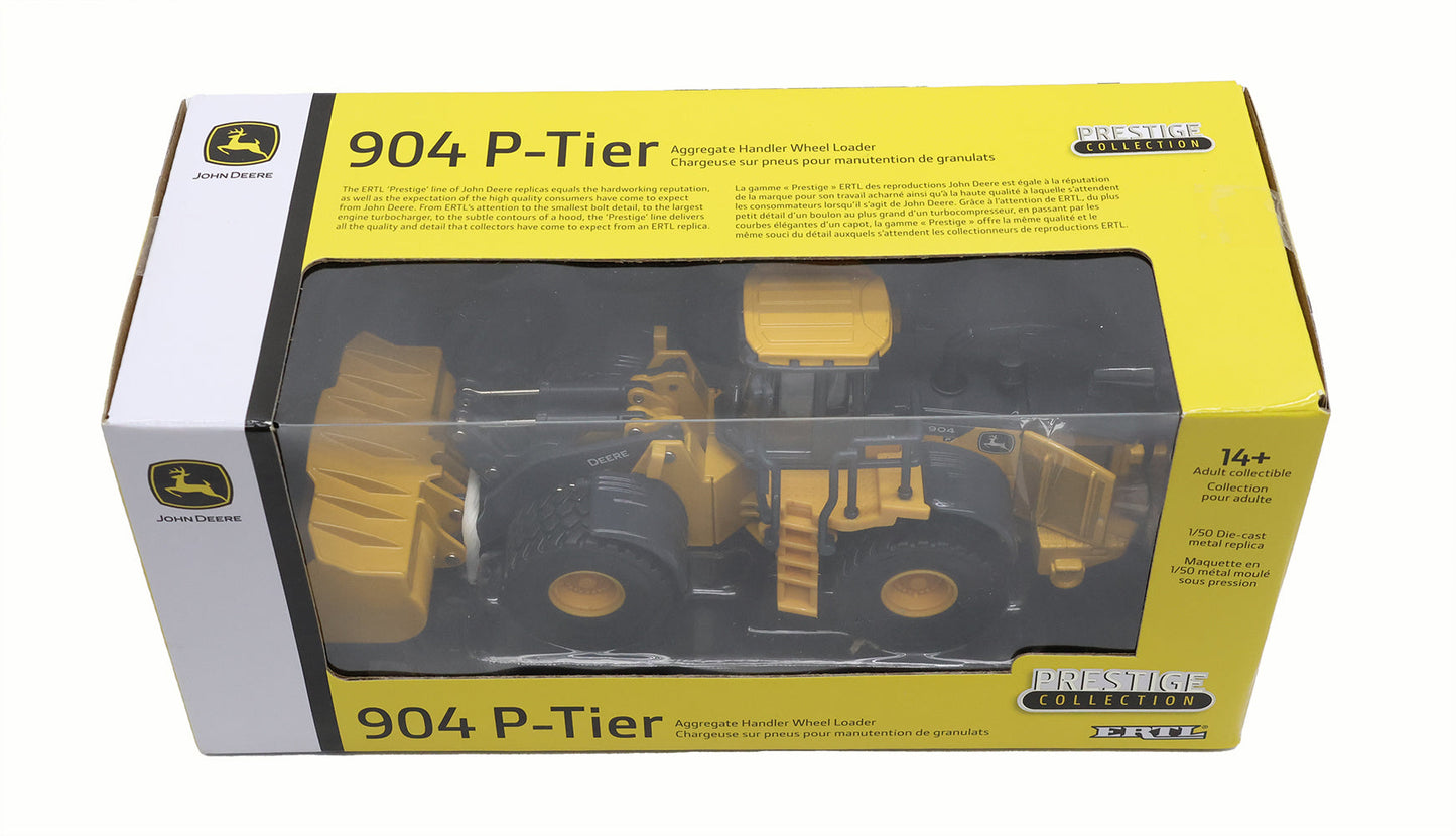 1/50 John Deere 904 P-Tier Wheel Loader Prestige Collection Toy - LP84497