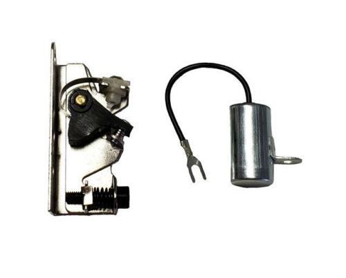 John Deere Original Equipment Ignition Point and Capacitor - HE1601183