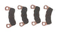 John Deere Original Equipment Brake Pad - AUC19654