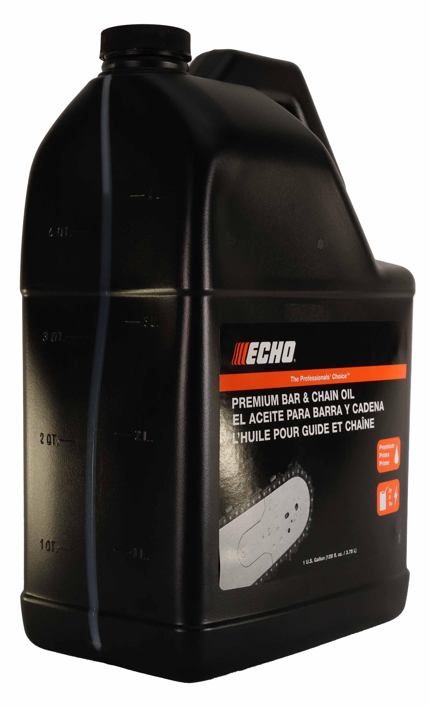 Echo Original Equipment Premium Bar and Chain Oil (1 Gallon Bottle) - 6459007