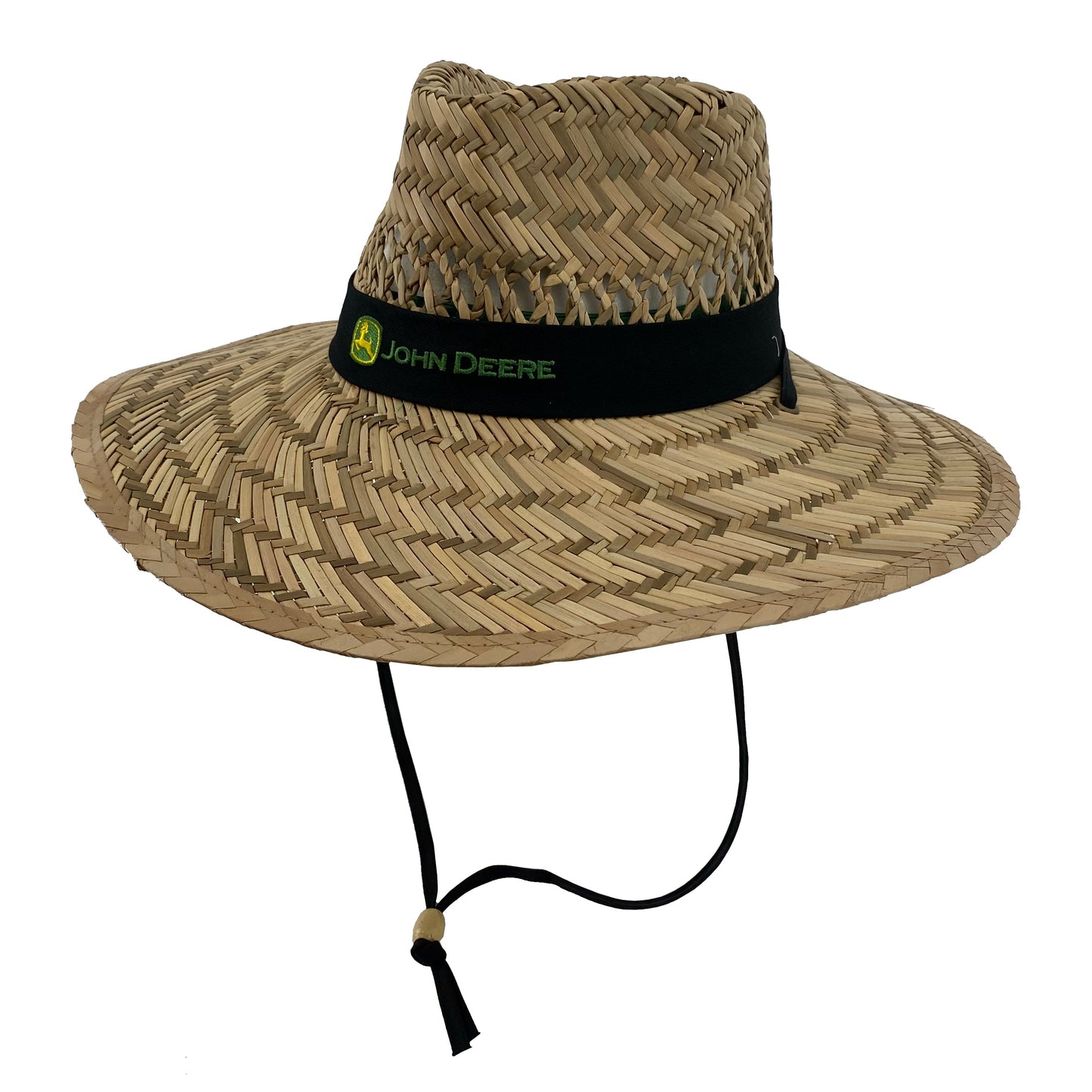 John Deere Mens Black Band Lifeguard Hat - LP42470