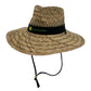 John Deere Mens Black Band Lifeguard Hat - LP42470