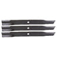 John Deere Original Equipment 3 Mower Blades #M141786(3)