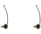John Deere Original Equipment Halogen Bulb, 13.2 Volt, 55 Watts (2-PACK) - AT130104