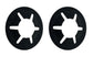 John Deere Original Equipment Push Nut (Pack of 2) - GX20141