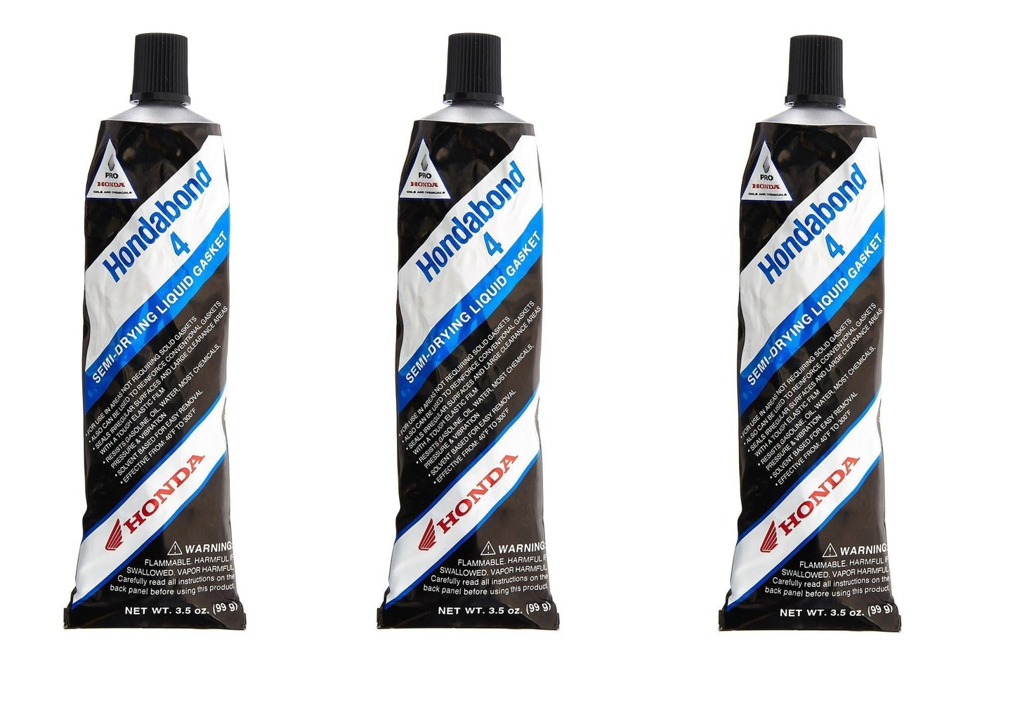 Honda (3 PACK) Hondabond 4 Liquid Gasket - 08717-1194,3