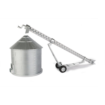 1/16 John Deere Big Farm Grain Bin & Auger Set - LP70550