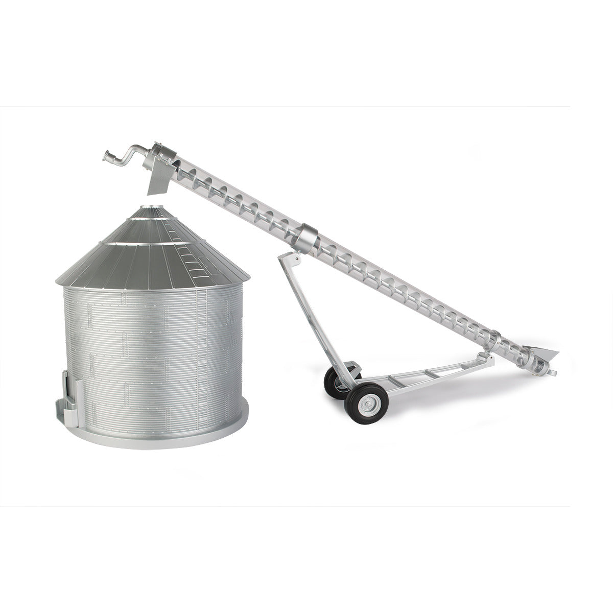 1/16 John Deere Big Farm Grain Bin & Auger Set - LP70550