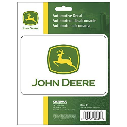 Chroma 8669 John Deere Stick Onz 6x 8" Decal - LP66190