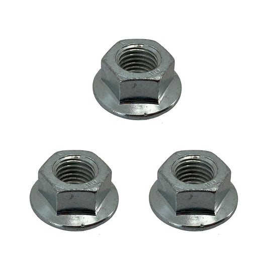 John Deere Original Equipment Flange Nut (Pack of 3) - 14M7291