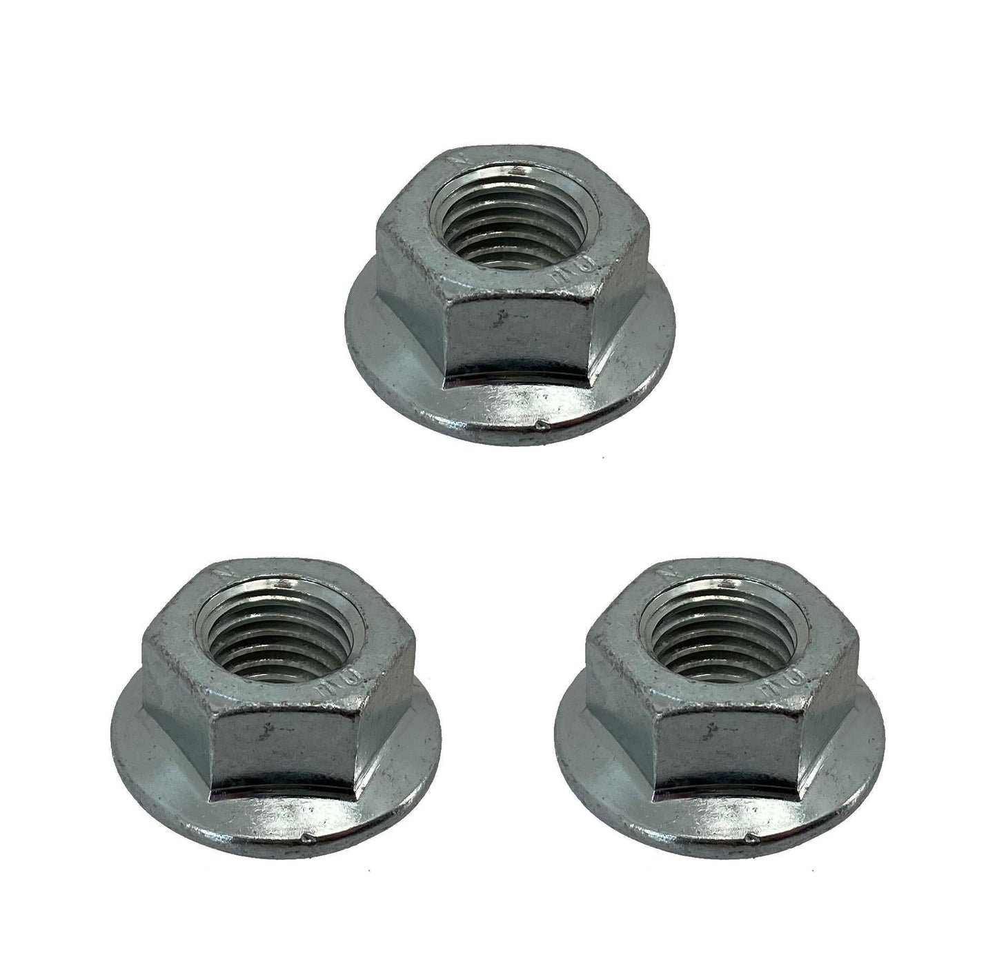 John Deere Original Equipment Flange Nut (Pack of 3) - 14M7291