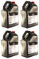 Echo Original Equipment 4-PACK Red Armor 2-Cycle Engine Oil (1 Gallon Bottle)...
