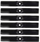 Set of 6 XHT Replacement Blade EXMARK - B1EM1876