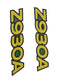 John Deere Original Equipment Z930A (RH/LH) Label Set - TCU26405A