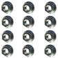 John Deere Original Equipment Flange Nut 12 Pack - 14M7303