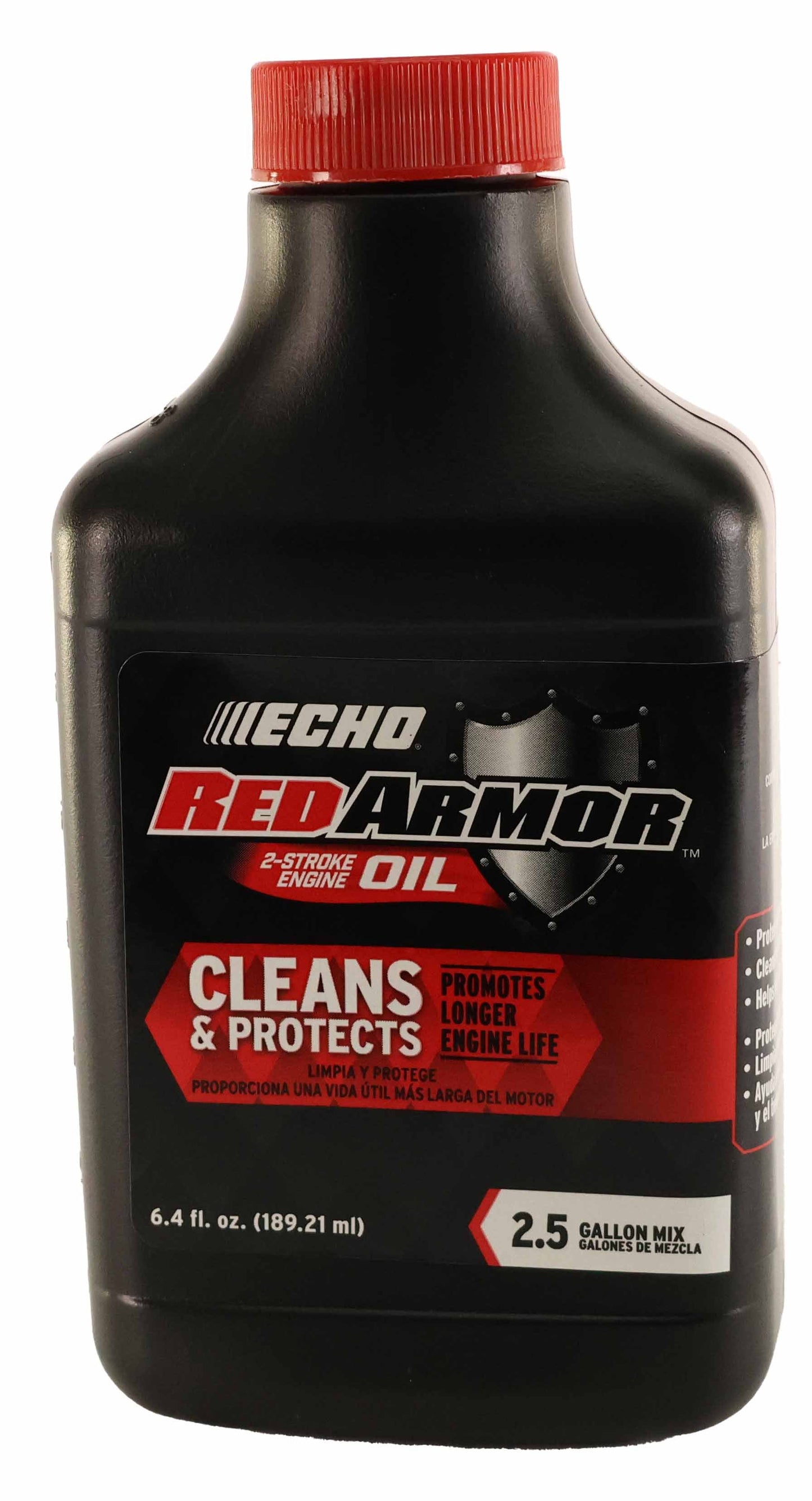 Echo Original Equipment Red Armor 2-Cycle Engine Oil (6.4 fl oz Bottle) - 6550025