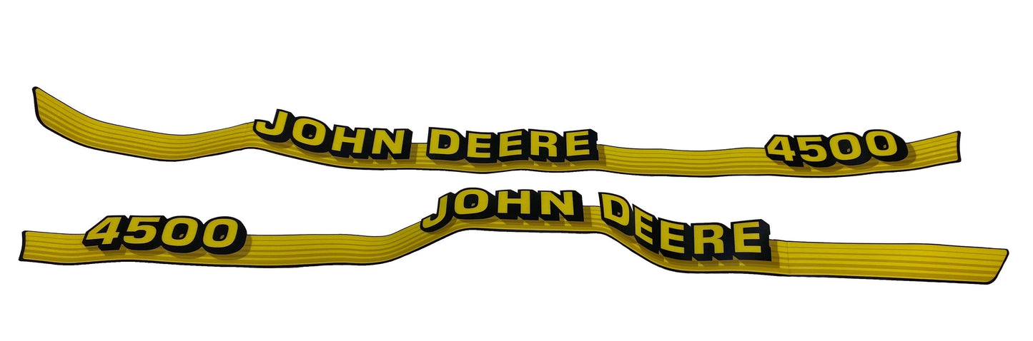 John Deere Original Equipment Label Kit - M135382A