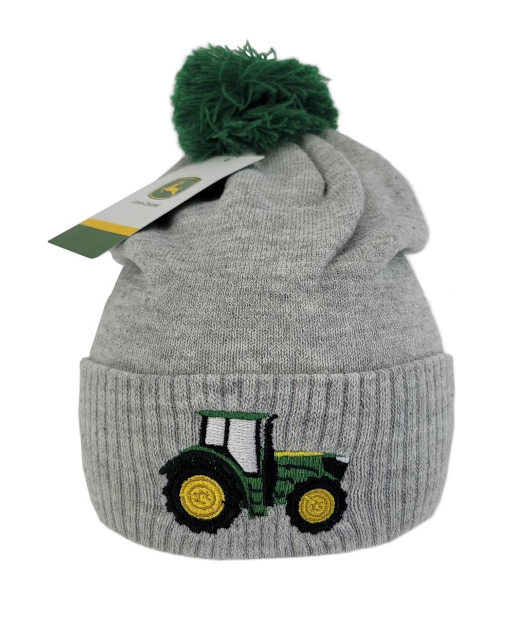 John Deere Toddler Stocking Tractor Hat - LP81234