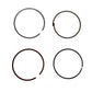 Honda Original Equipment Piston Ring Set (STD) (TEIKOKU) - 13010-Z4F-004