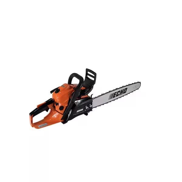 Echo 18 in. 50.2 cc 2-Stroke Gas Rear Handle Chainsaw - CS-4920-18