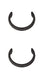 John Deere Original Equipment Snap Ring (2 Pack) - A64624