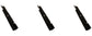 John Deere Original Equipment Mower Blade, Cut Length 165 Mm - TCU37208