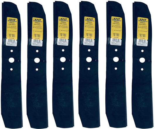 A&I XHT 16-1/2", 3/4" Mower Blade (Set of 6) - B1CC1401,6