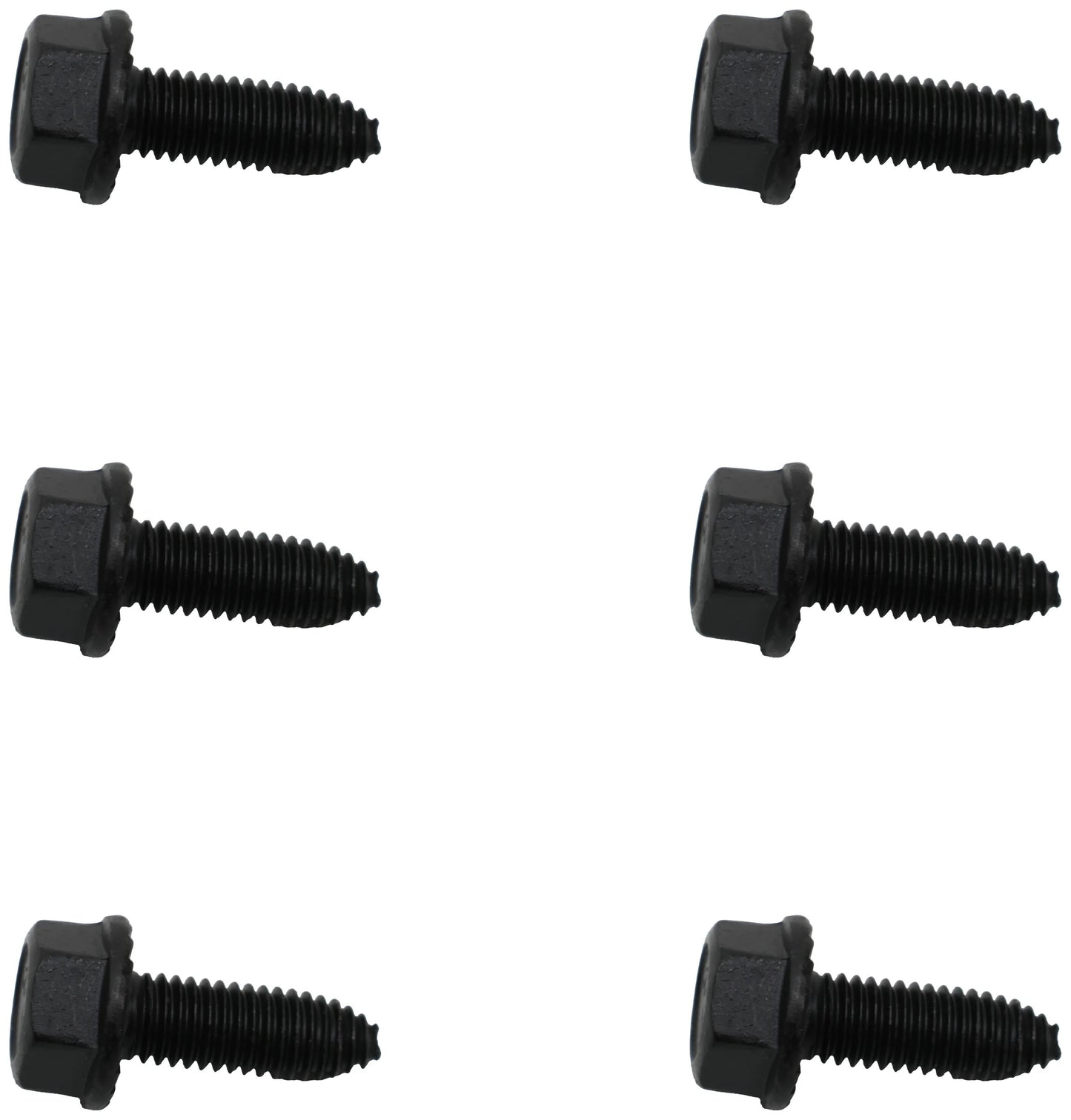 John Deere Original Equipment Hexagonal Flanged Head Self-Tapping Screw, M8 X 23.5 (6-PACK) - M159825