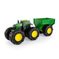 John Deere Monster Treads Tractor with Wagon - LP77352