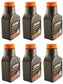 Echo Original Equipment 6-PACK PowerBlend Gold 2.6 Oz. 2-Stroke Engine Oil - 6450000