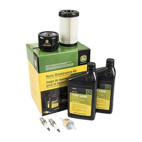 John Deere Original Equipment Model E140 Maintenance Kit + Highlift Blades