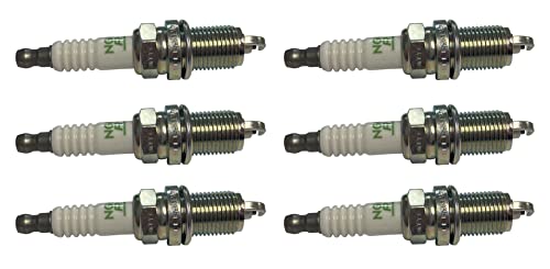 Honda (6-Pack) Original Equipment Spark Plug - 98079-5587G,6