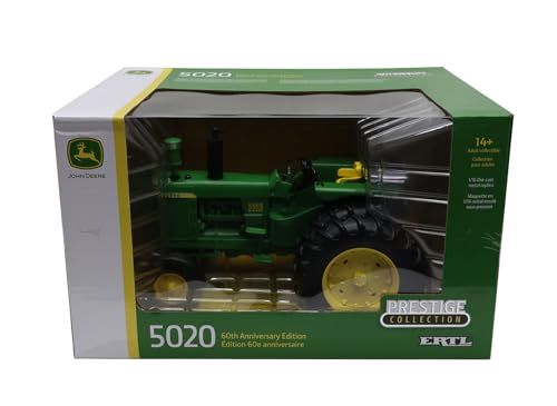 1/16 John Deere "60th Anniversary Edition" 5020 Diesel Tractor Prestige Collection Toy - LP86759
