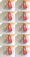 Honda (10-Pack) Original Equipment Spark Plug - 98056-55777,10