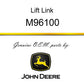John Deere Original Equipment Rod - M96100